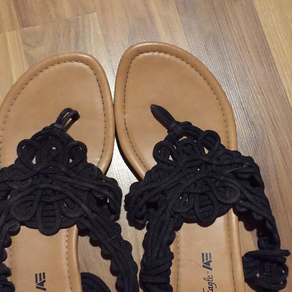 American eagle sandals